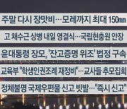 [이시각헤드라인] 7월 21일 뉴스투나잇1부