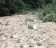 [현장 스케치] “다 사과밭이었는데”…계곡처럼 변해버린 경북 봉화