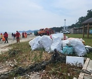 중국서 밀려오는 해양 쓰레기 증가… 백령도 등 서해 최북단 섬 ‘몸살’