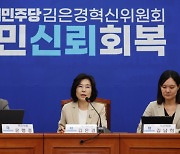 민주 혁신위 “체포동의안, 기명 투표로”···관련법 개정 제안