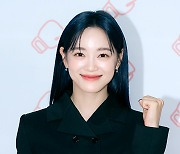 [TD포토] 김세정 '운동으로 다져진 복근'