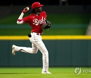 '신시내티 신인 내야수' 크루즈, 시속 161km 총알 송구로 또 기록 경신