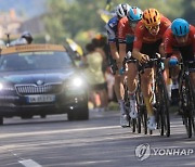 FRANCE CYCLING