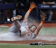 Orioles Rays Baseball