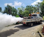 부여 수해 지역서 감염병 예방 소독 한창