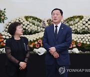 분향소 찾은 김철민 교육위원장