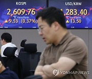 코스피, 반도체 대신 배터리 힘내며 강보합…2,600대 마감(종합)