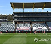 훈련하는 여자축구대표팀