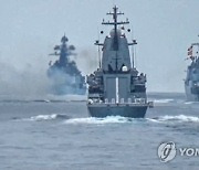 Russia Navy Drills