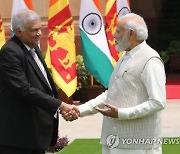 INDIA SRI LANKA PRESIDENT VISIT