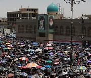 IRAQ SWEDEN PROTEST