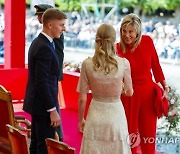 Belgium National Day Royals