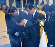 여야, 실종자 수색중 순직 채수근 상병 애도…"군인 안전한 환경 만들 것"