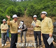 수도권·충남·전라권 등 산사태 위기경보 ‘심각’ 발령