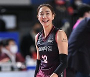 Veteran blocker Han Song-yi isn't finished yet