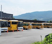 적자에 기사 부족... 경기 광주, 마을버스 공영제 연장 고심