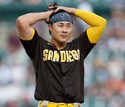 김하성, MLB 디트로이트전서 홈런 도둑맞은 뒤 행운의 2루타