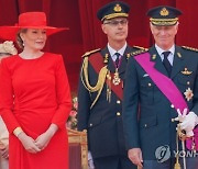 BELGIUM ROYALS NATIONAL DAY