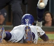 Dodgers Rangers Baseball