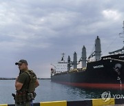 Russia Ukraine War Shipping Grain