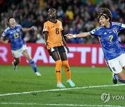 APTOPIX WWCup Zambia Japan Soccer