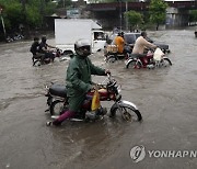 Pakistan Monsoon Rains