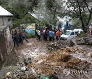 INDIA KASHMIR FLASH FLOODS