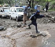 INDIA KASHMIR FLASH FLOODS