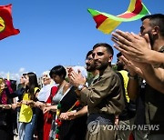 SWITZERLAND KURDS PROTEST