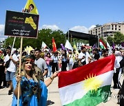 SWITZERLAND KURDS PROTEST