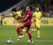 WWCup Denmark China Soccer