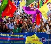 SWITZERLAND KURDS PROTEST