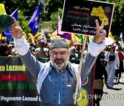 SWITZERLAND KURDS PROTEST