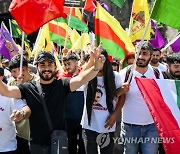 SWITZERLAND KURDS PROTEST