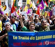 SWITZERLAND KURDS PROTEST