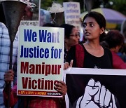 INDIA MANIPUR VIOLENCE PROTEST