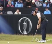 British Open Golf