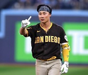 ‘김하성의 날’ MLB 한 시즌 최다 홈런·한 경기 최다 출루