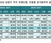 美 IRA 여파에 한국산 점유율 위축…테슬라 강세 속 아이오닉5 ·EV6 ‘톱10’