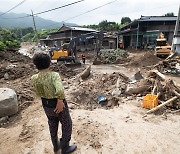 충청권·광주·경남 등 5개 지역에 산사태 위기경보 ‘심각’ 발령