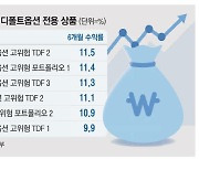 퇴직연금 디폴트옵션 '고위험'에 쏠린다