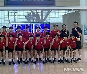 한국, 亞여자청소년핸드볼 결승 진출…日과 결승