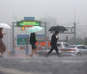 서울 전역, 인천 호우주의보 해제