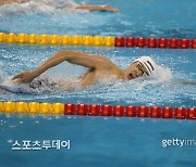 김우민, 세계선수권 자유형 400m 5위…개인 기록 경신