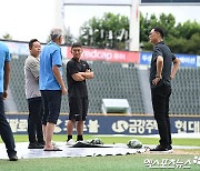 '1-2위 맞대결' 잠실 SSG-LG전, 23일 경기도 우천으로 취소