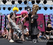 한여름 밤의 도깨비 축제 '묵호 도째비 페스타' 6만명 몰려