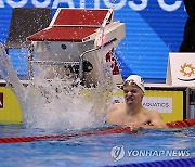 마르샹, '황제' 펠프스 넘고 개인혼영 400ｍ 세계新…4분02초50