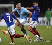 Japan Soccer Manchester City Marinos