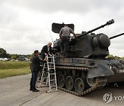 독일 라인메탈, 우크라에 게파르트 포탄 30만발 공급 개시