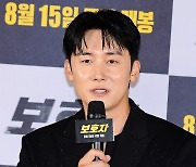 [TEN포토] 김준한 "정우성 감독 '비트' 보면서 꿈을 키워왔다"